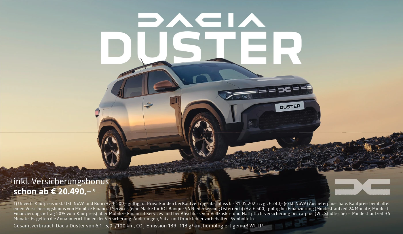 Dacia Duster Angebot