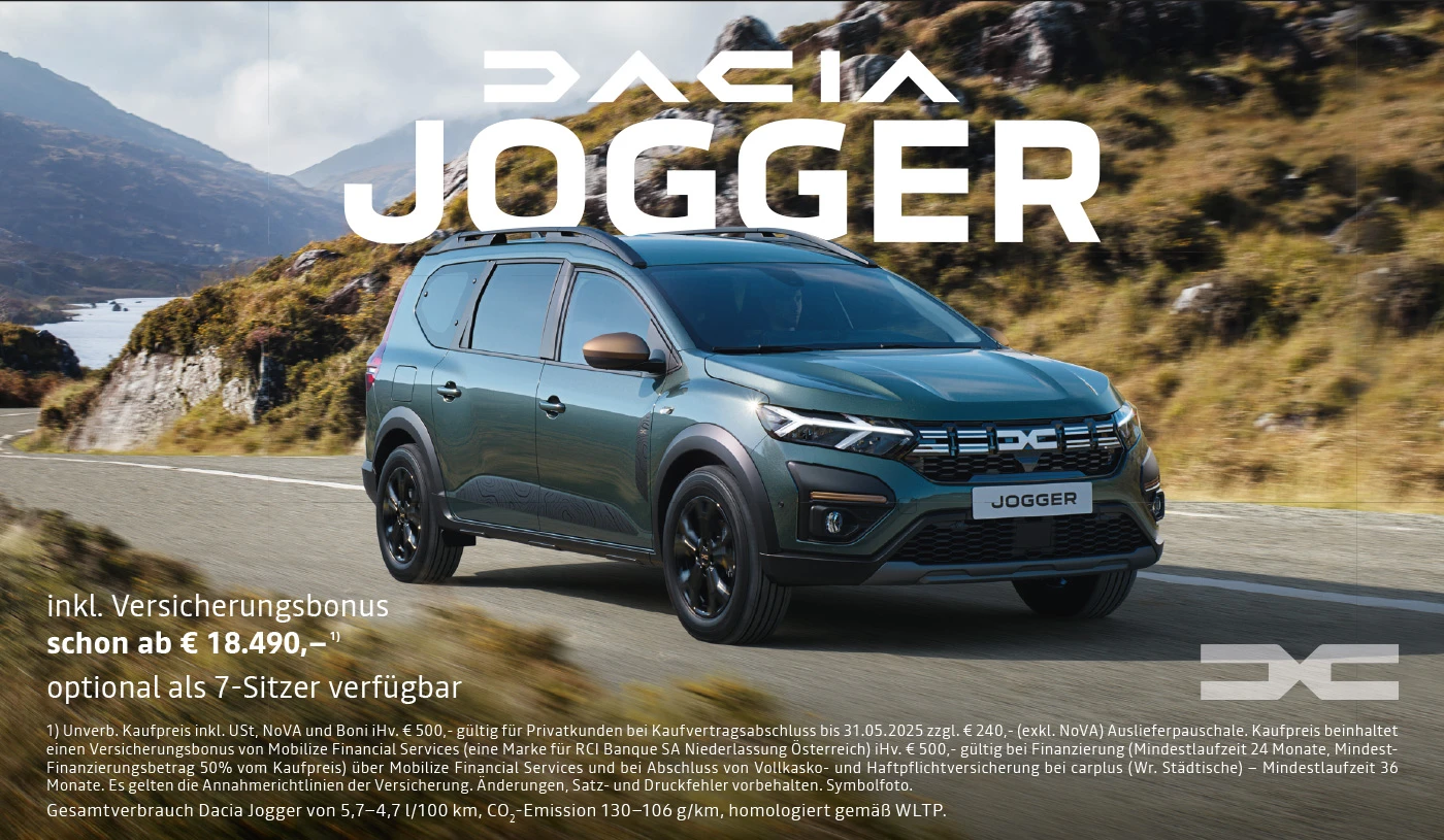 Dacia Jogger Angebot