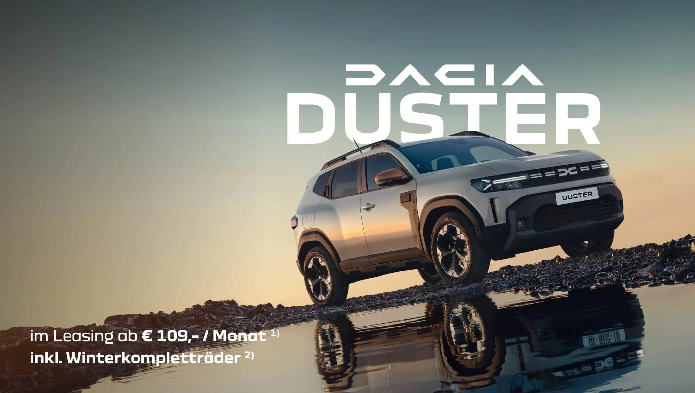 Dacia Duster Angebote in Tirol