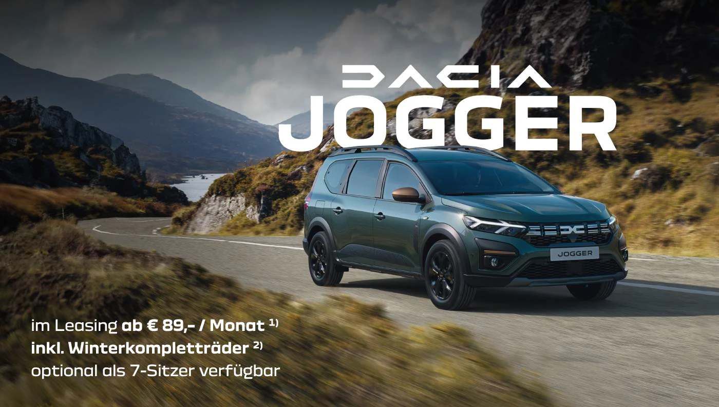 Dacia Jogger Angebote in Tirol