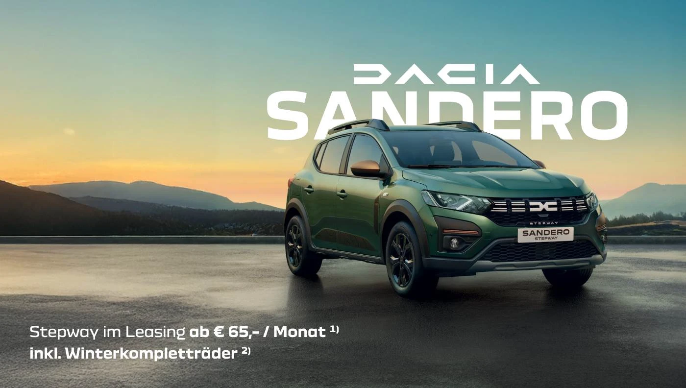 Dacia Sandero Angebote in Tirol